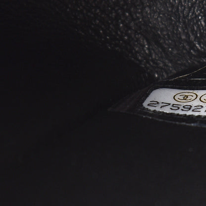 Chanel Lambskin Quilted Mini Rectangular Flap Black 9 of 11