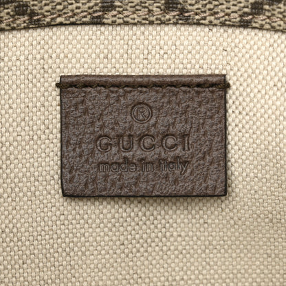 Gucci GG Supreme Monogram Neo Vintage Web Belt Bag Brown 6 of 10