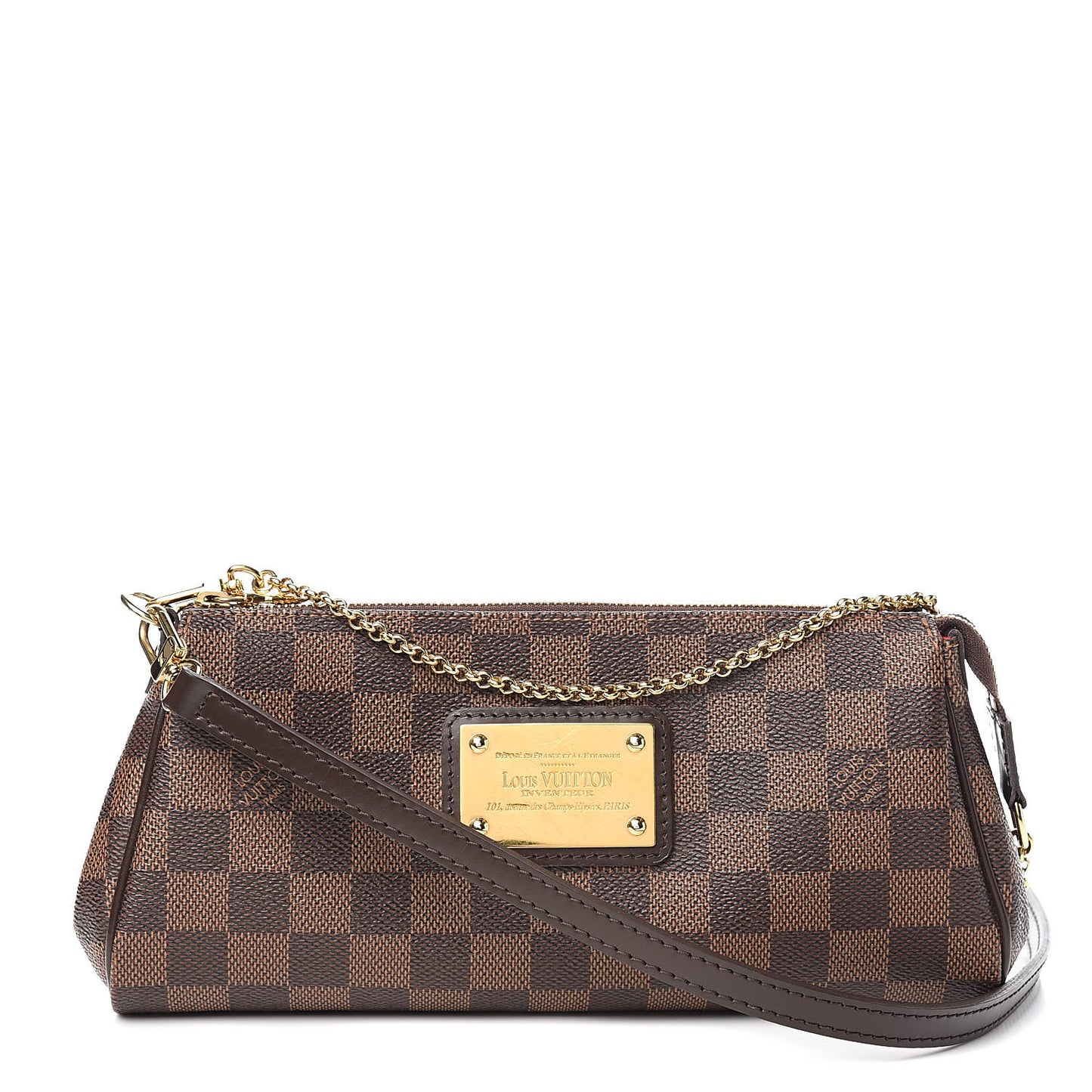 Damier Ebene Eva Clutch