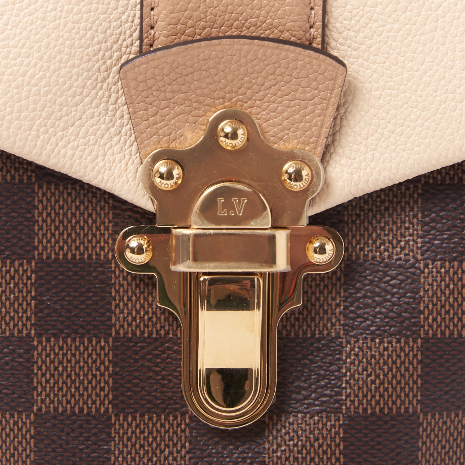Louis Vuitton Damier Ebene Clapton Backpack Creme 7 of 8