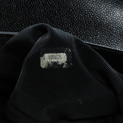 Chanel Caviar Shoulder Bag Black 7 of 7