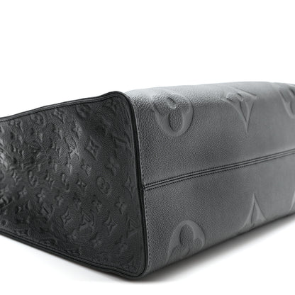 Louis Vuitton Empreinte Monogram Giant Onthego GM Black 8 of 10