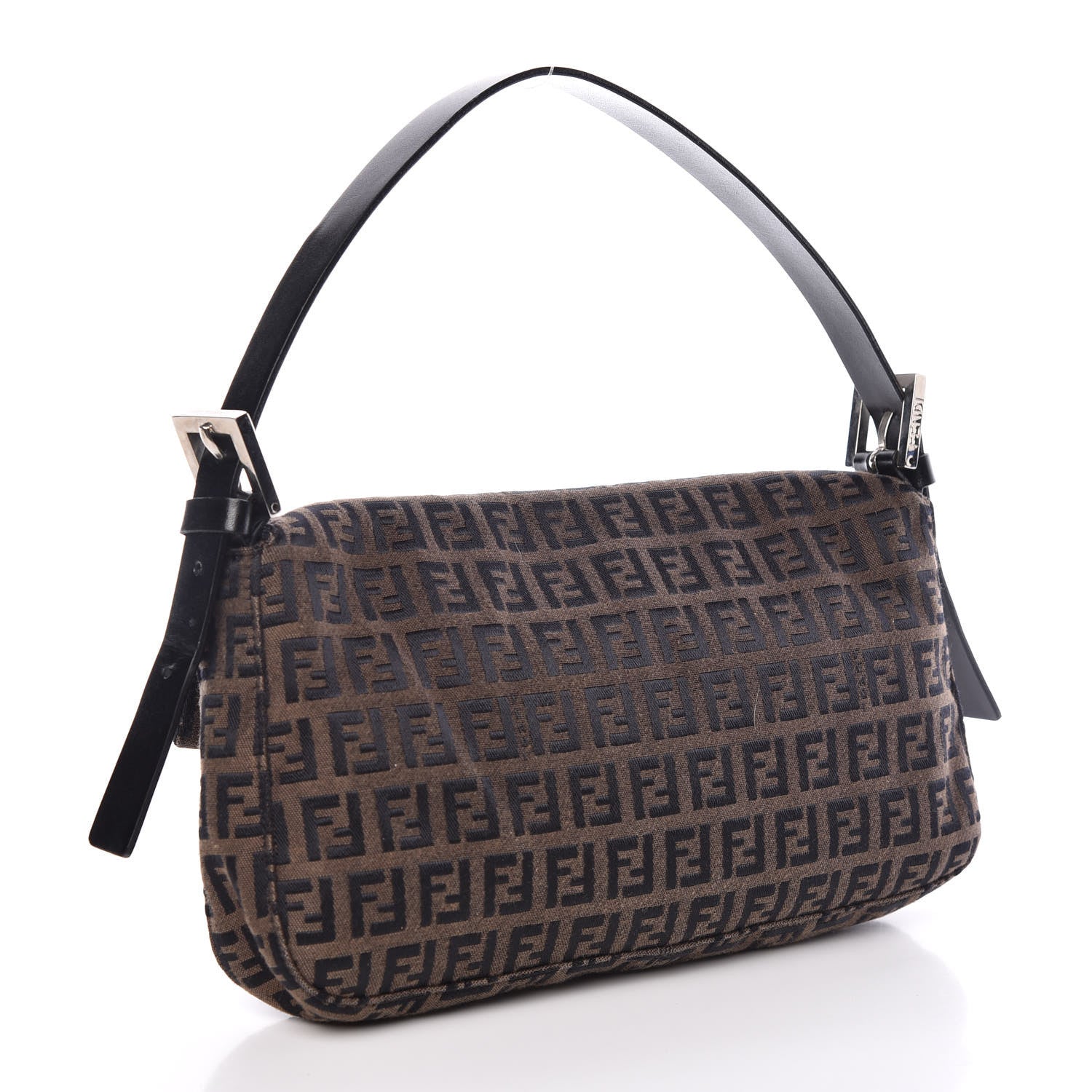 Fendi Zucchino Baguette Tobacco 3 of 10