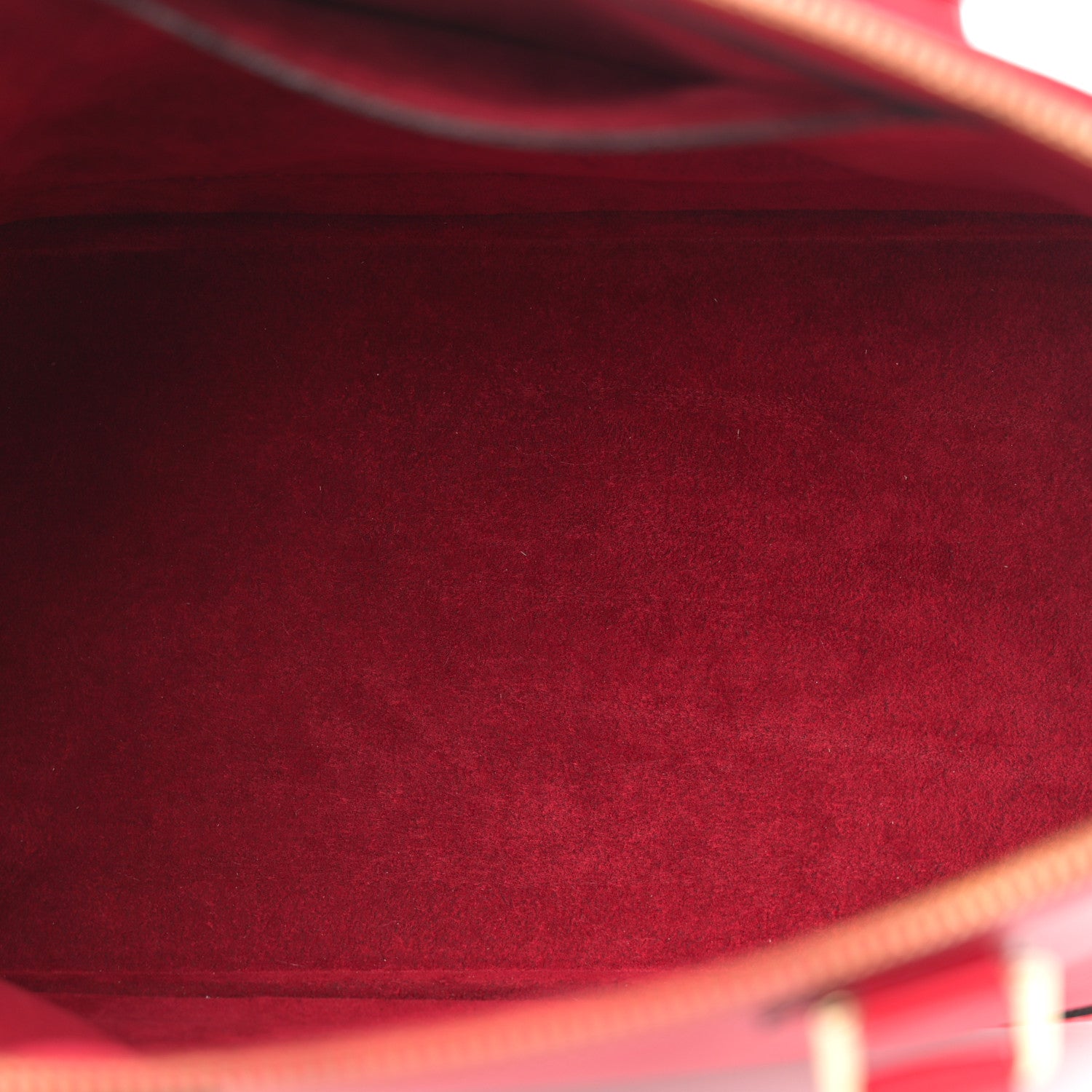 Louis Vuitton Epi Alma PM Castillan Red 5 of 9