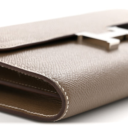 Hermes Epsom Constance Long To Go Wallet Etoupe 8 of 11