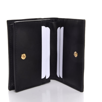 Gucci Crocodile GG Marmont Card Case Black 5 of 7