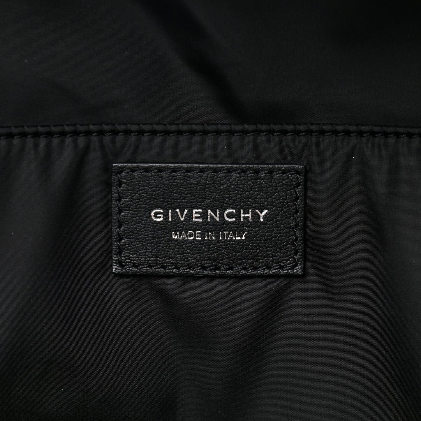 Nylon Essential U Backpack Black