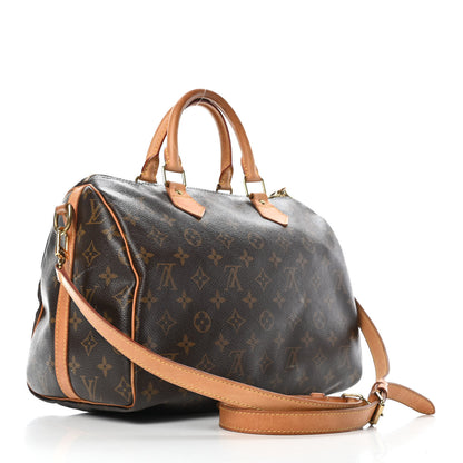 Louis Vuitton Monogram Speedy Bandouliere 30 2 of 6