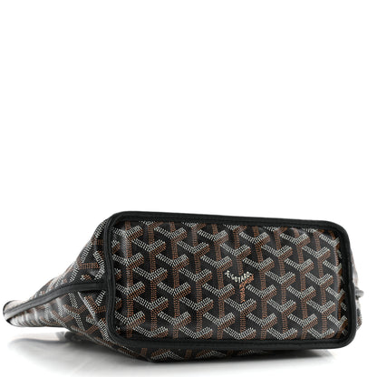 Goyard Goyardine Reversible Mini Anjou Black 8 of 19