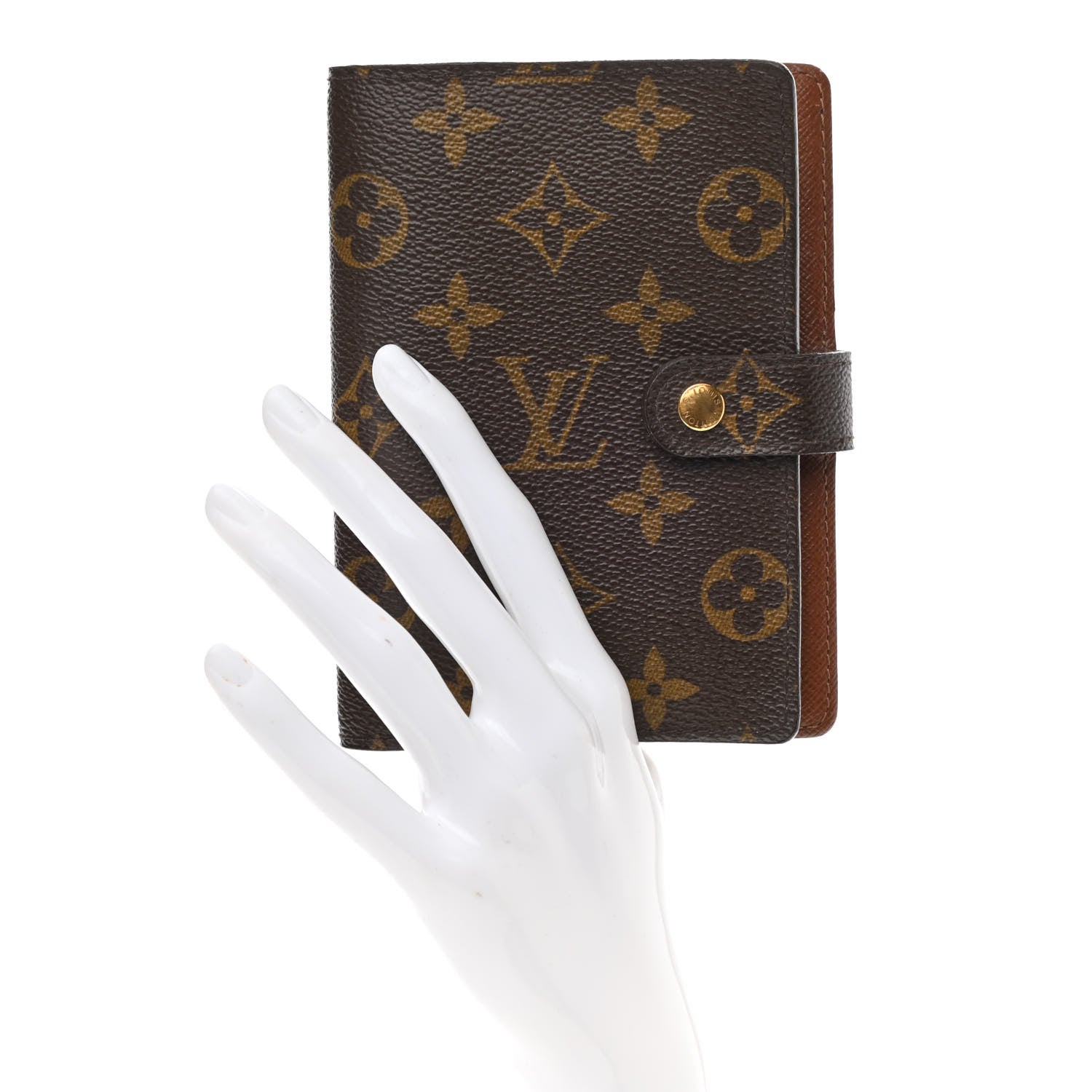 Louis Vuitton Monogram Small Ring Agenda Cover 2 of 7
