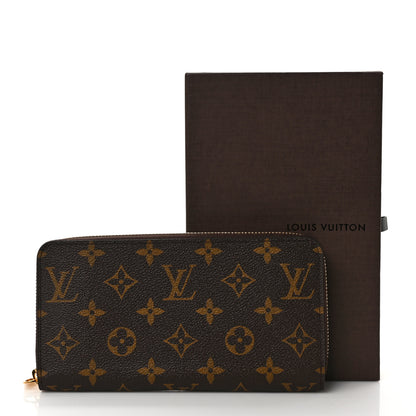 Louis Vuitton Monogram Zippy Wallet 7 of 7