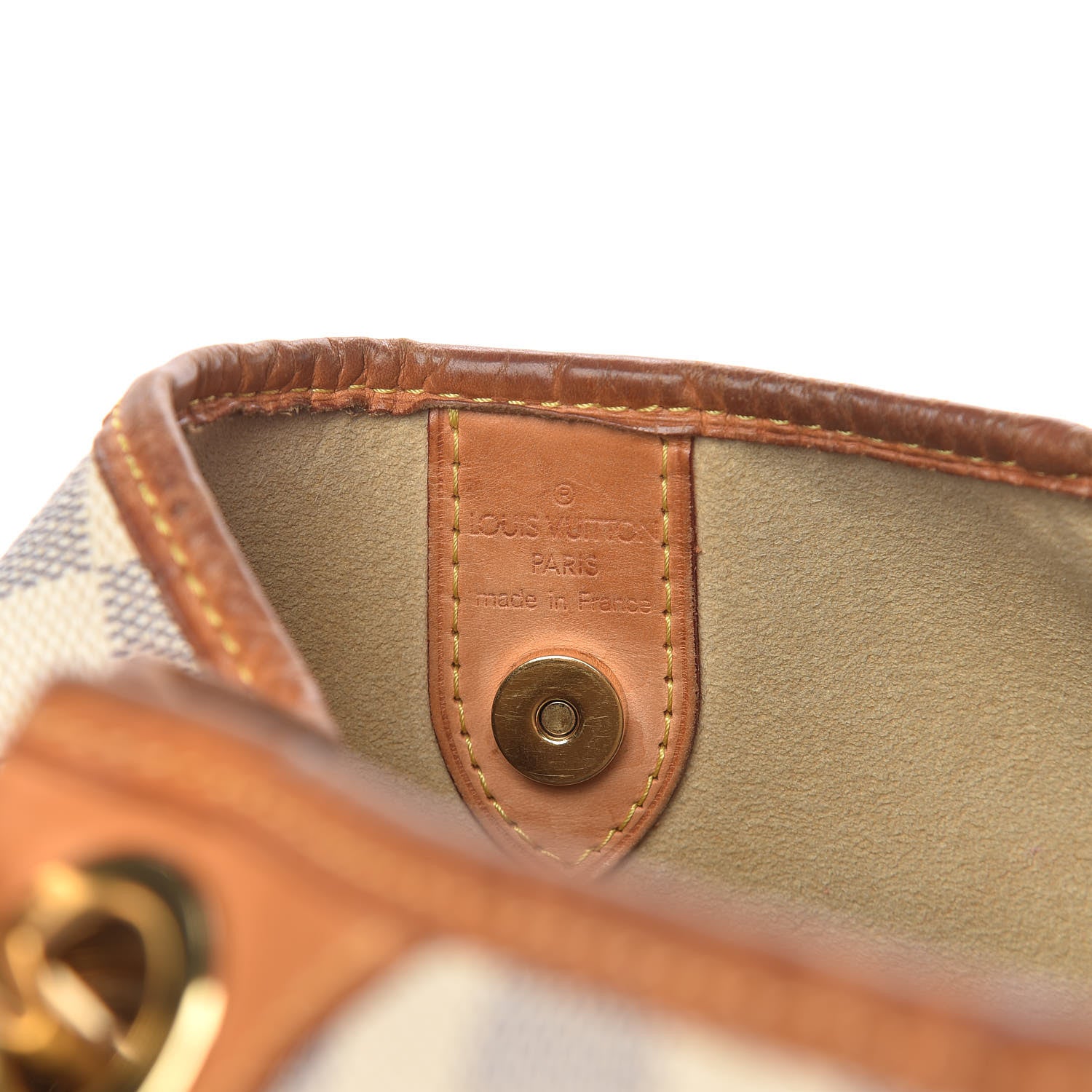 Louis Vuitton Damier Azur Galliera PM 8 of 14