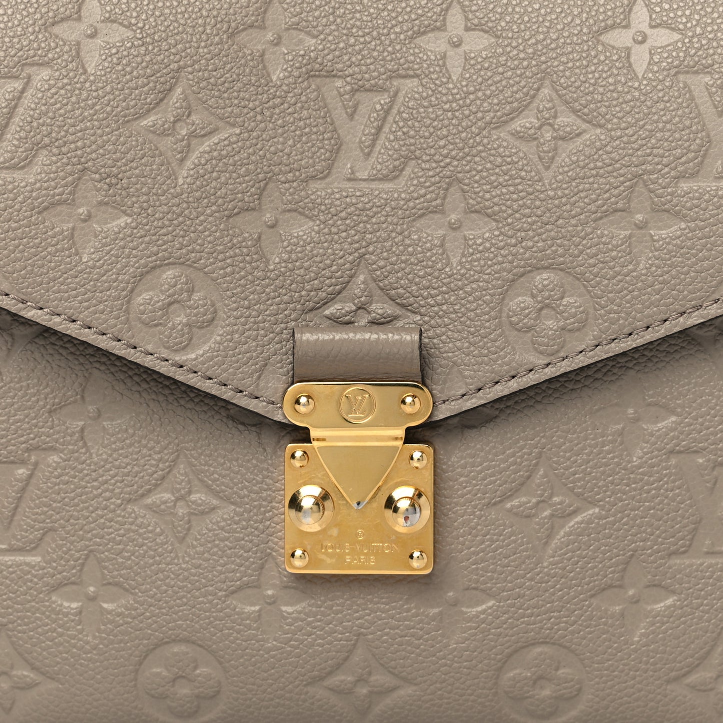 Empreinte Pochette Metis Tourterelle