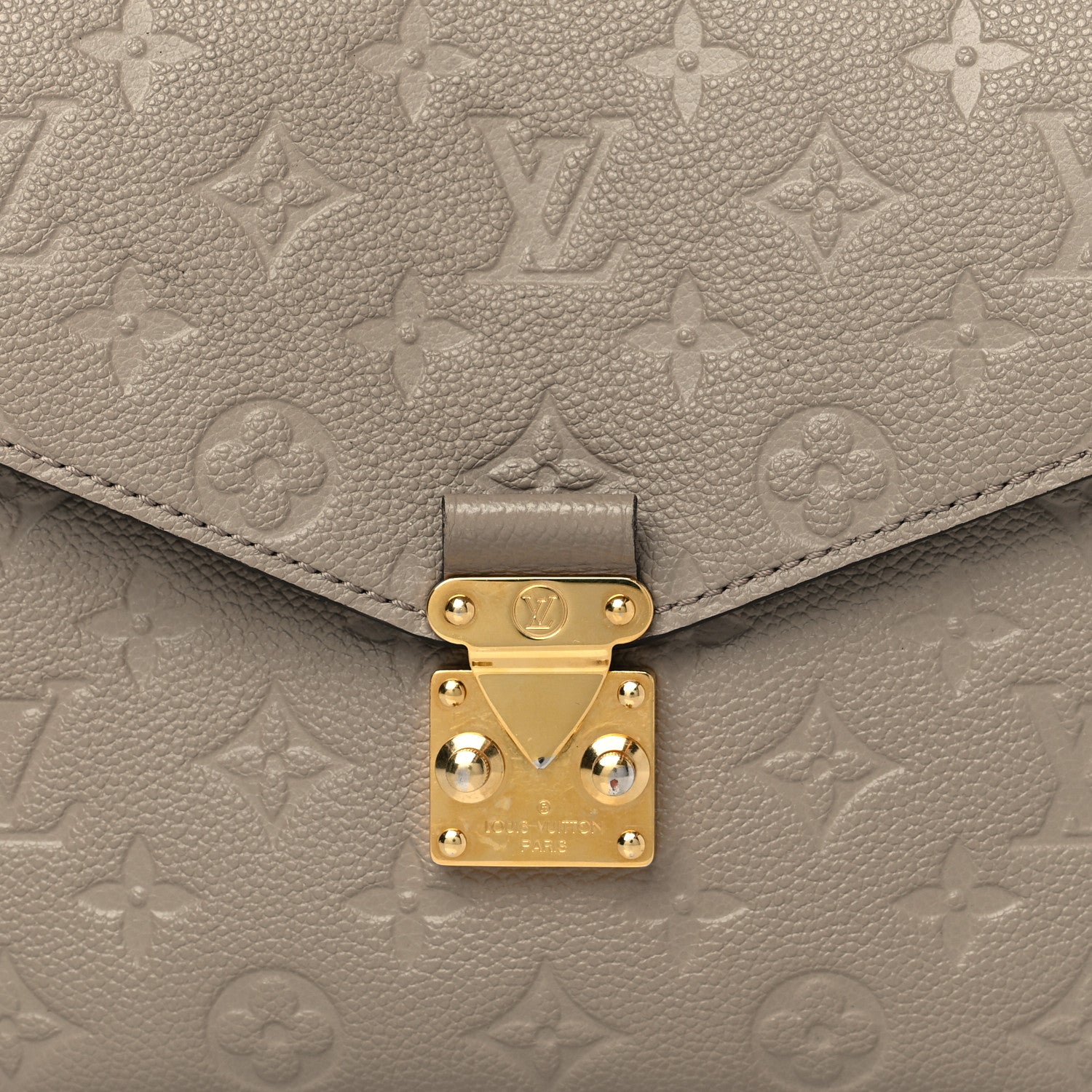 Louis Vuitton Empreinte Pochette Metis Tourterelle 7 of 9