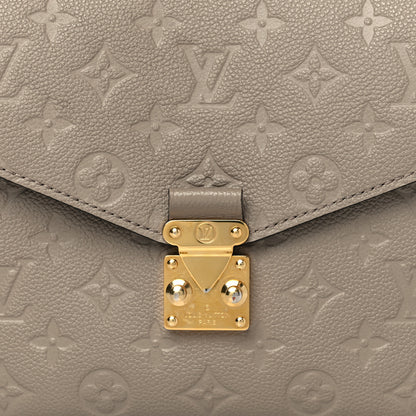 Louis Vuitton Empreinte Pochette Metis Tourterelle 7 of 9