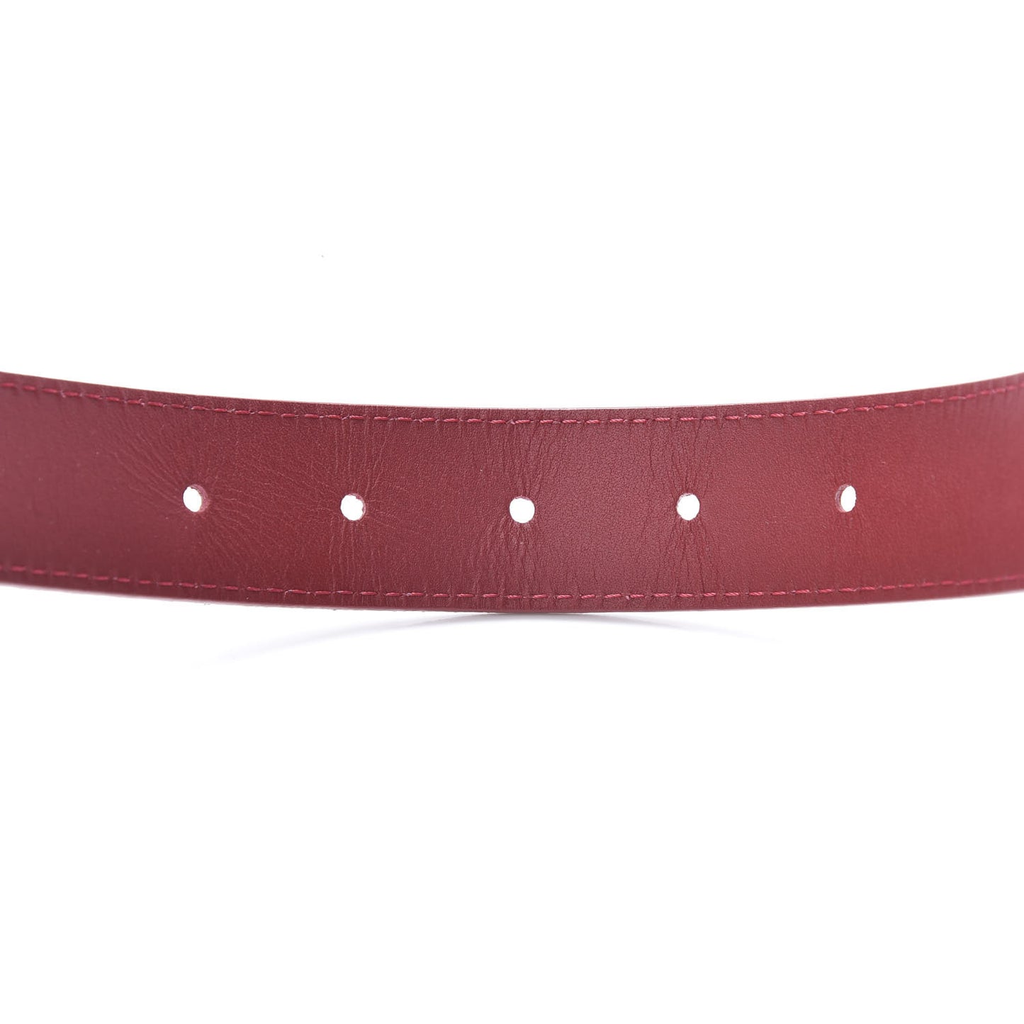 Monogram Multicolor LV Cut Reversible Belt 80 32 White Grenade