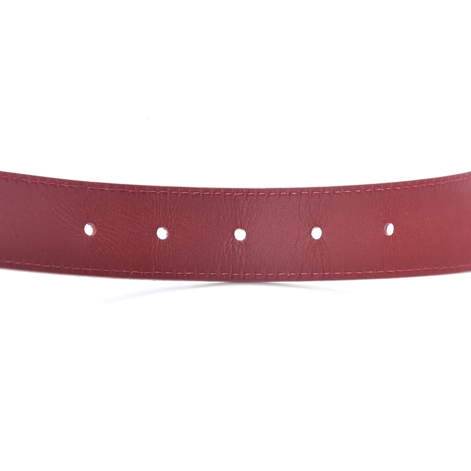 Louis Vuitton Monogram Multicolor LV Cut Reversible Belt 80 32 White Grenade 6 of 6