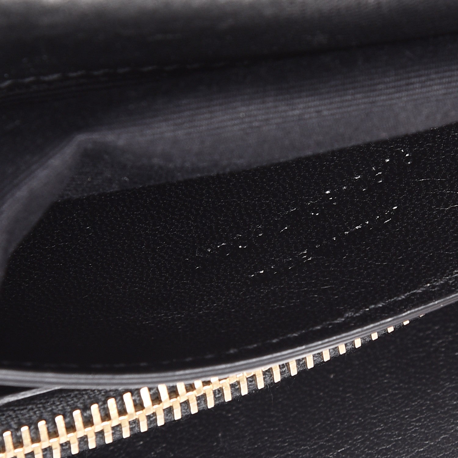 Saint Laurent Sheepskin Matelasse Chevron Monogram Large College Satchel Black 7 of 12