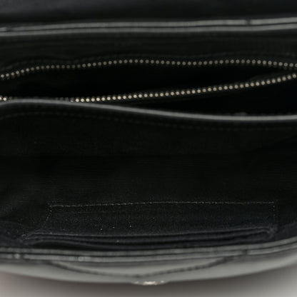 Saint Laurent SAINT LAURENT Calfskin Y Quilted Monogram Toy Loulou Crossbody Bag Black 5 of 11