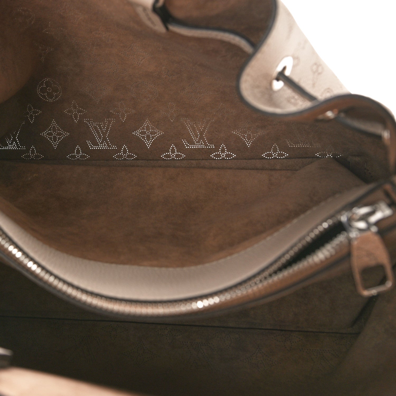 Louis Vuitton Mahina Bella Tote Galet 6 of 10