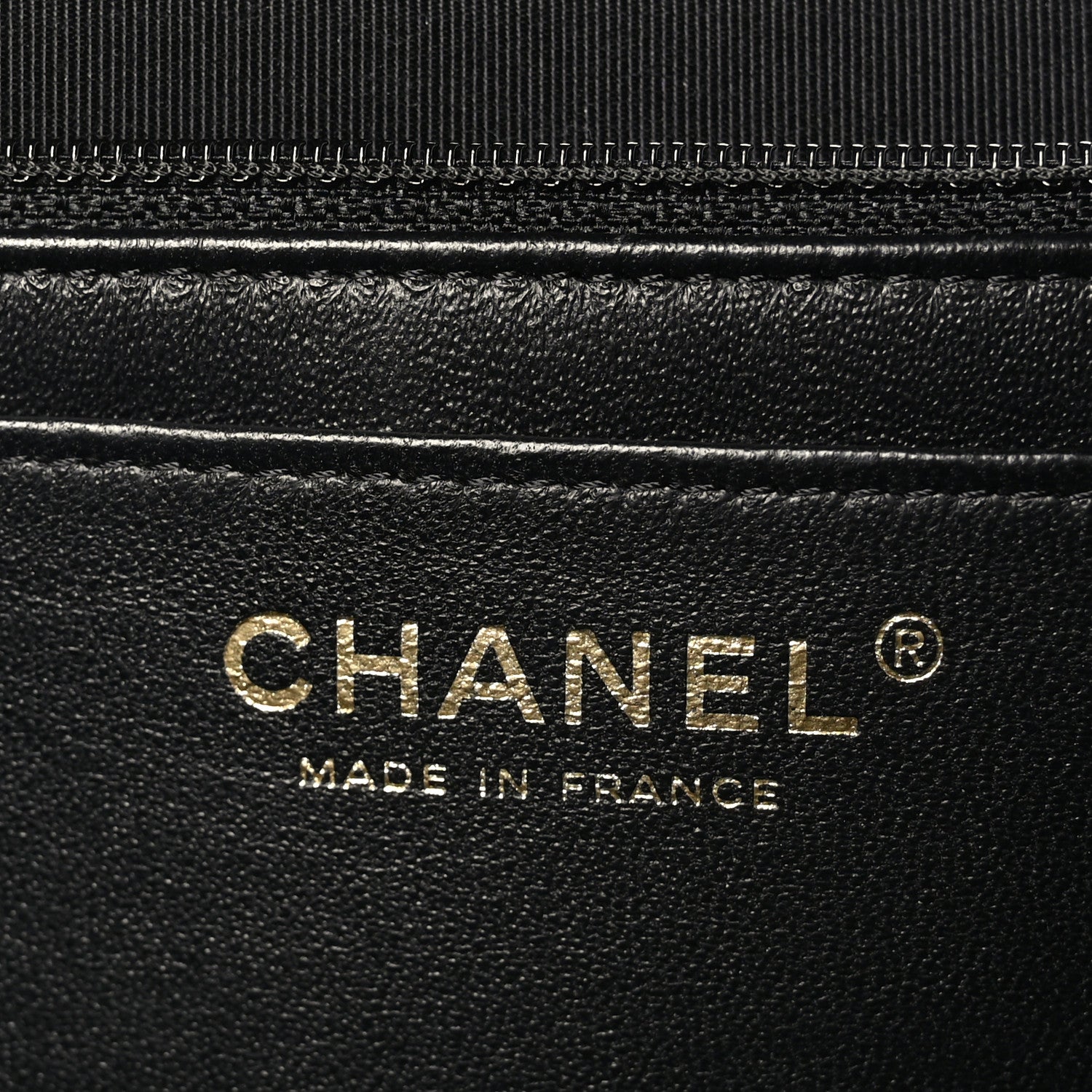 Chanel Caviar Quilted Maxi Single Flap Black 7 of 9