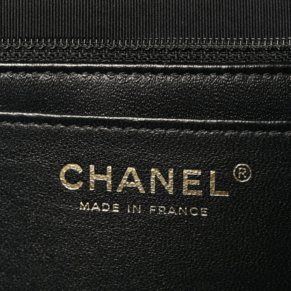 Chanel Caviar Quilted Maxi Single Flap Black 7 of 9