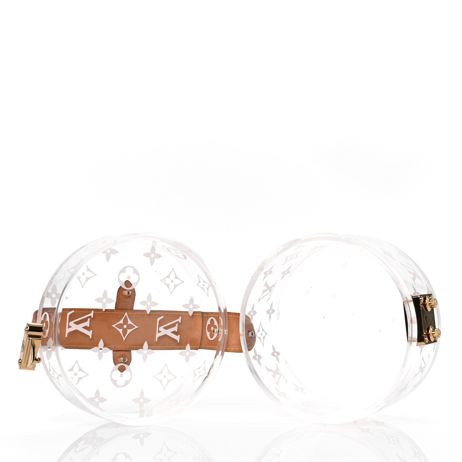 Louis Vuitton Transparent Plexiglass Box Scott 5 of 12