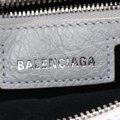 Balenciaga Agneau Arena Graffiti Neo Cagole Handbag XS White Black 6 of 13