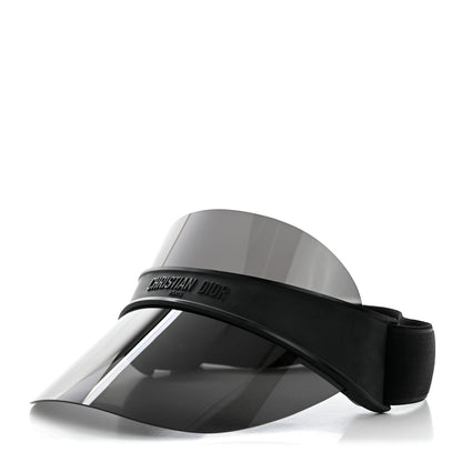 Christian Dior Mirrored DiorClubV1U Sun Visor Black 1 of 9
