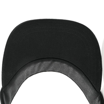 Prada Drill Nylon Triangle Logo Embroidered Mens Visor M Black 7 of 9