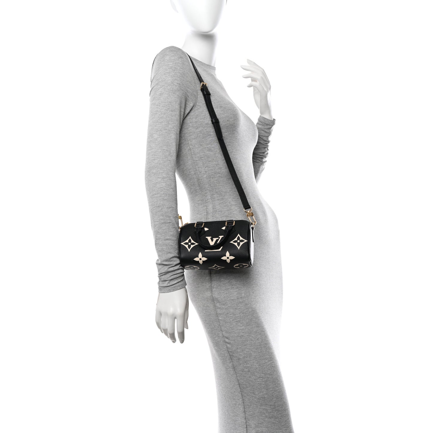 Empreinte Monogram Giant Nano Speedy Black Beige