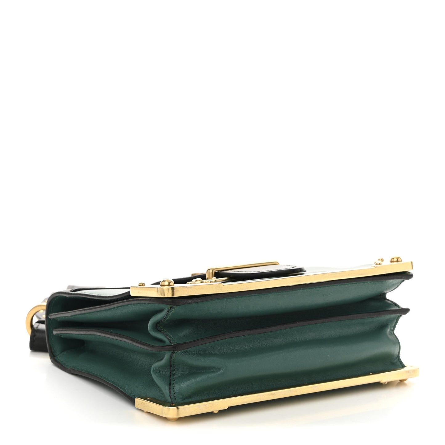 City Calf Saffiano Cahier Bag Biliardo Black