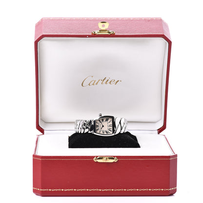 Cartier Stainless Steel 22mm La Dona Quartz Watch 9 of 9