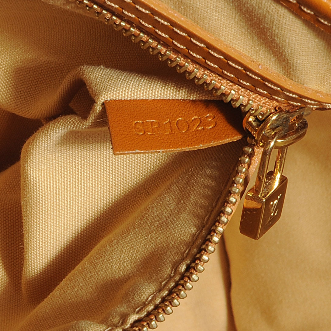 Louis Vuitton Mini Monogram Lucille GM Beige 7 of 7