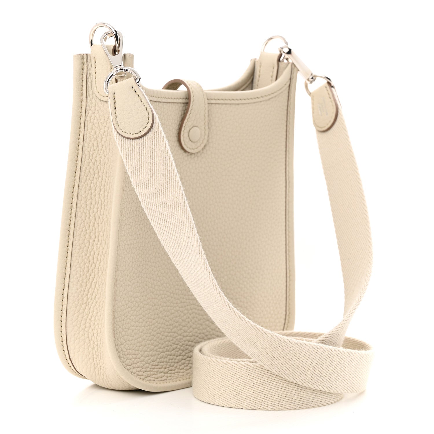 Hermes Taurillon Clemence Amazone Evelyne TPM Beton 3 of 11