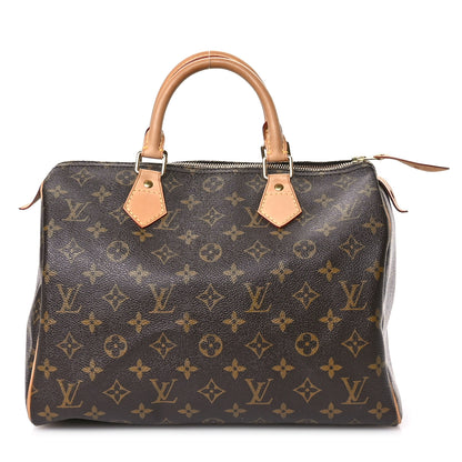 Louis Vuitton Monogram Speedy 30 1 of 10