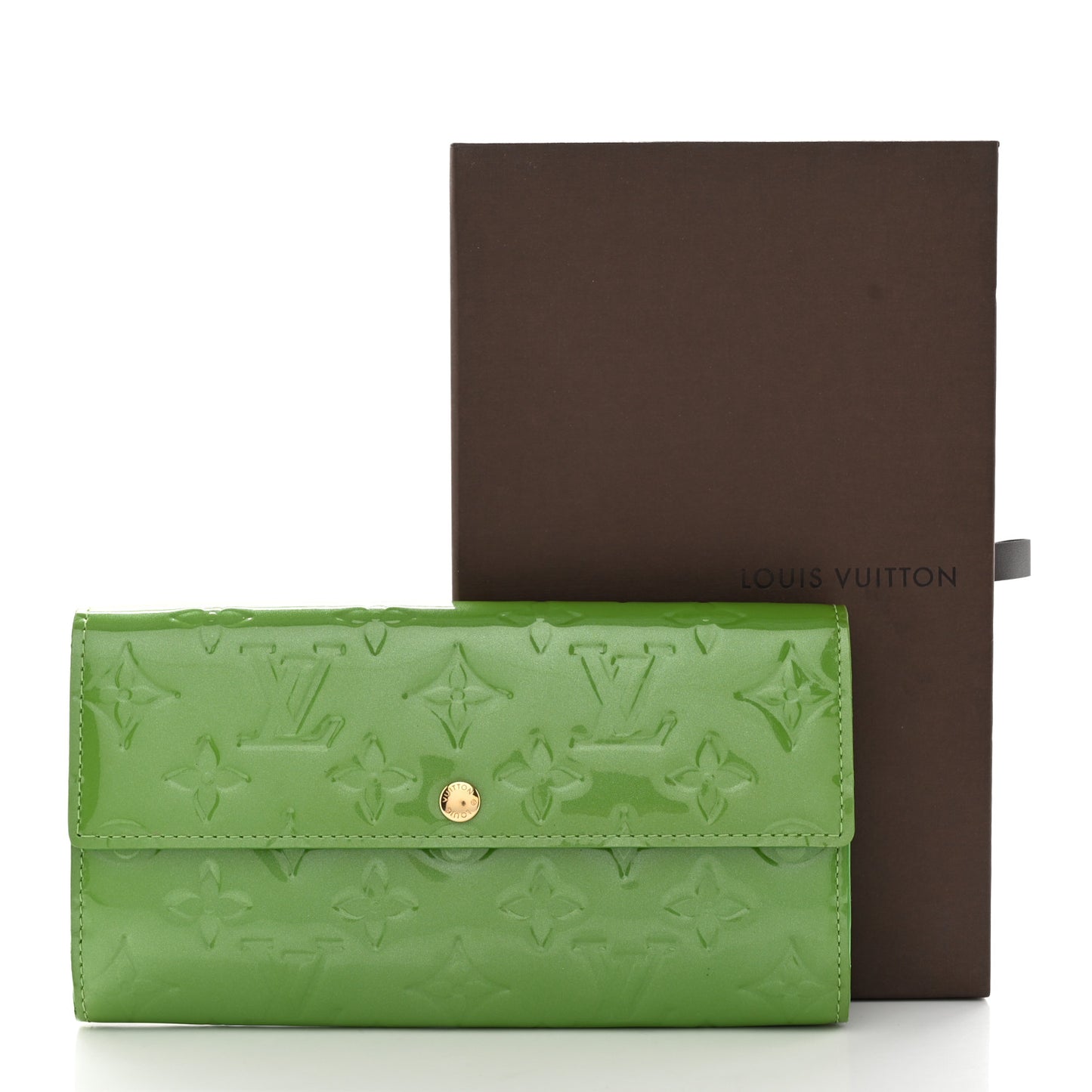 Vernis Sarah Wallet Vert Tonic
