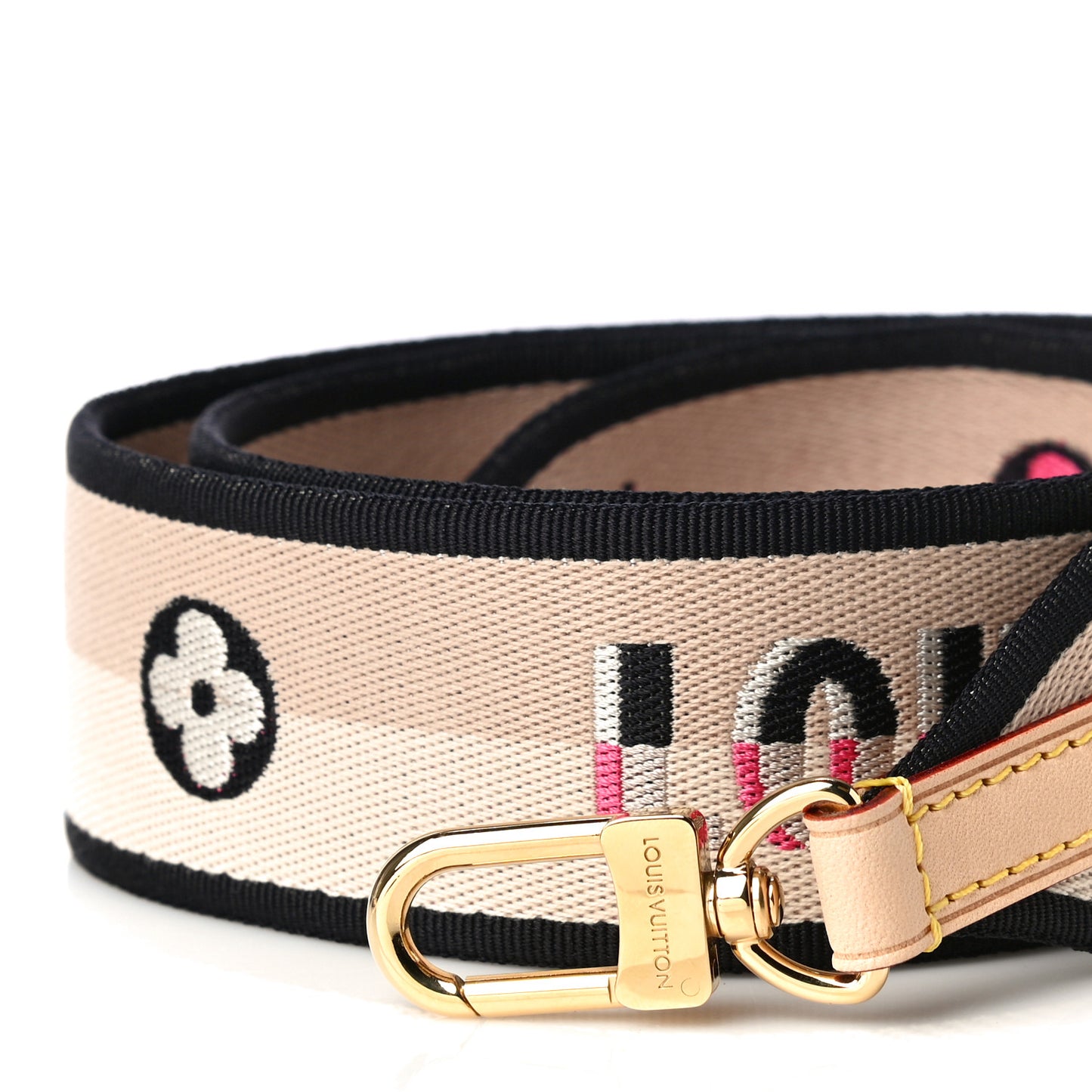 Jacquard Speedy Bandouliere 20 Shoulder Strap Black