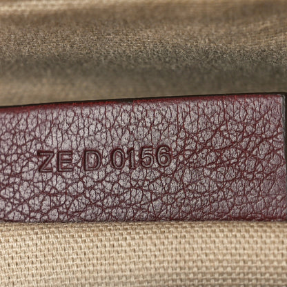 Givenchy Sugar Goatskin Small Antigona Burgundy 7 of 10