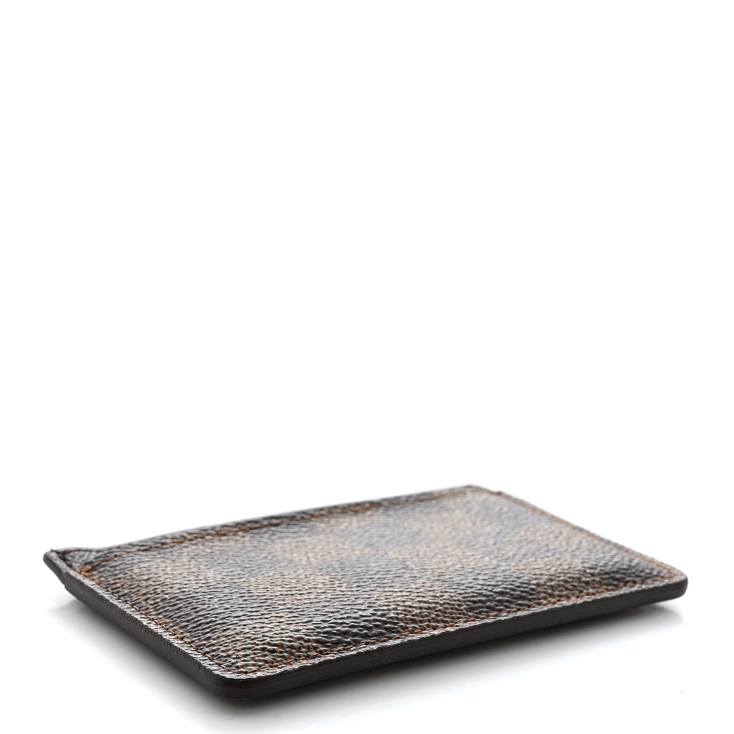 Damier Ebene Card Holder