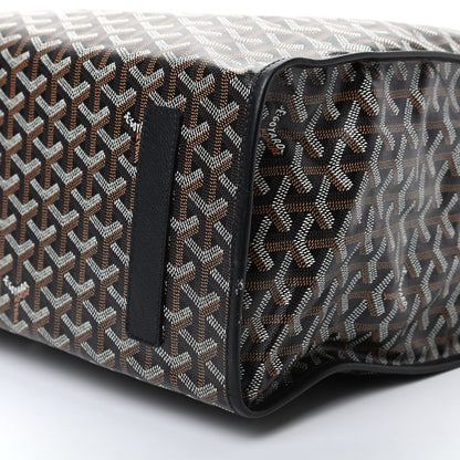 Goyard Goyardine Saint Leger Soft Briefcase Backpack Black 8 of 8