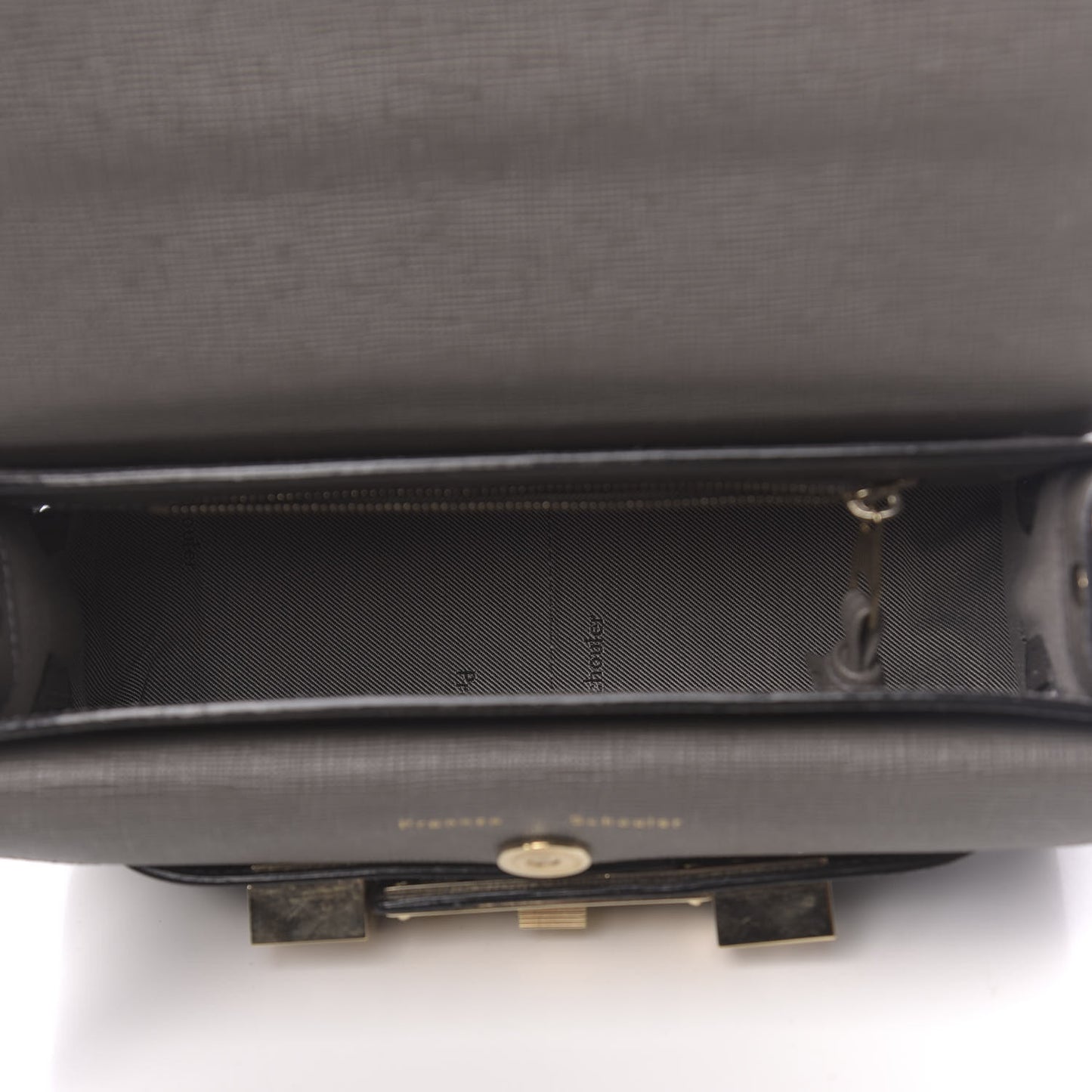 New Linosa Mini PS11 Classic Shoulder Bag Heather Grey