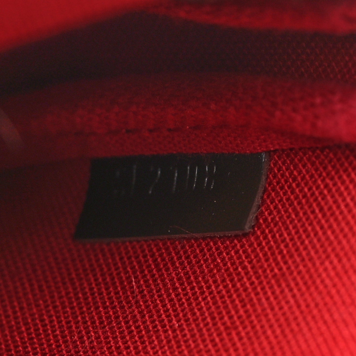 Damier Ebene Mini Pochette Accessories