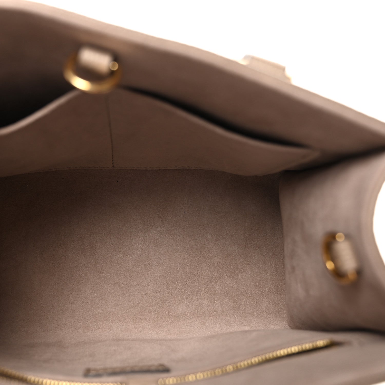 Louis Vuitton Empreinte Monogram Giant Onthego PM Tourterelle Creme 5 of 9