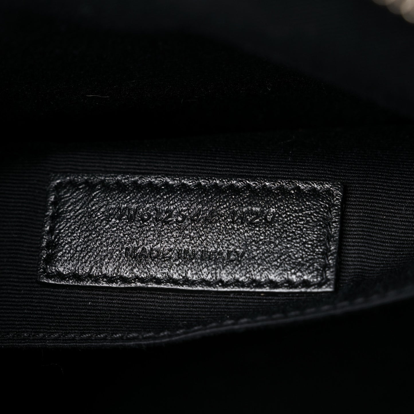 Calfskin Matelasse Monogram Lou Camera Bag Navy