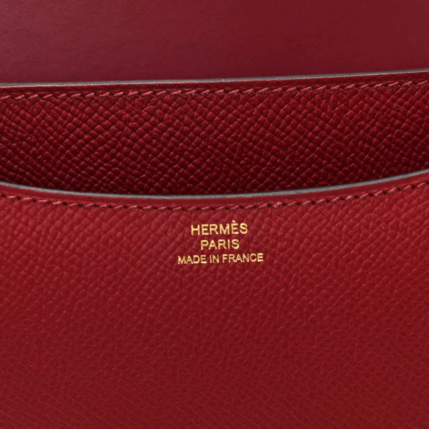 Hermes Epsom Constance 18 Rouge Grenat 5 of 10