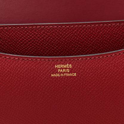 Hermes Epsom Constance 18 Rouge Grenat 5 of 10