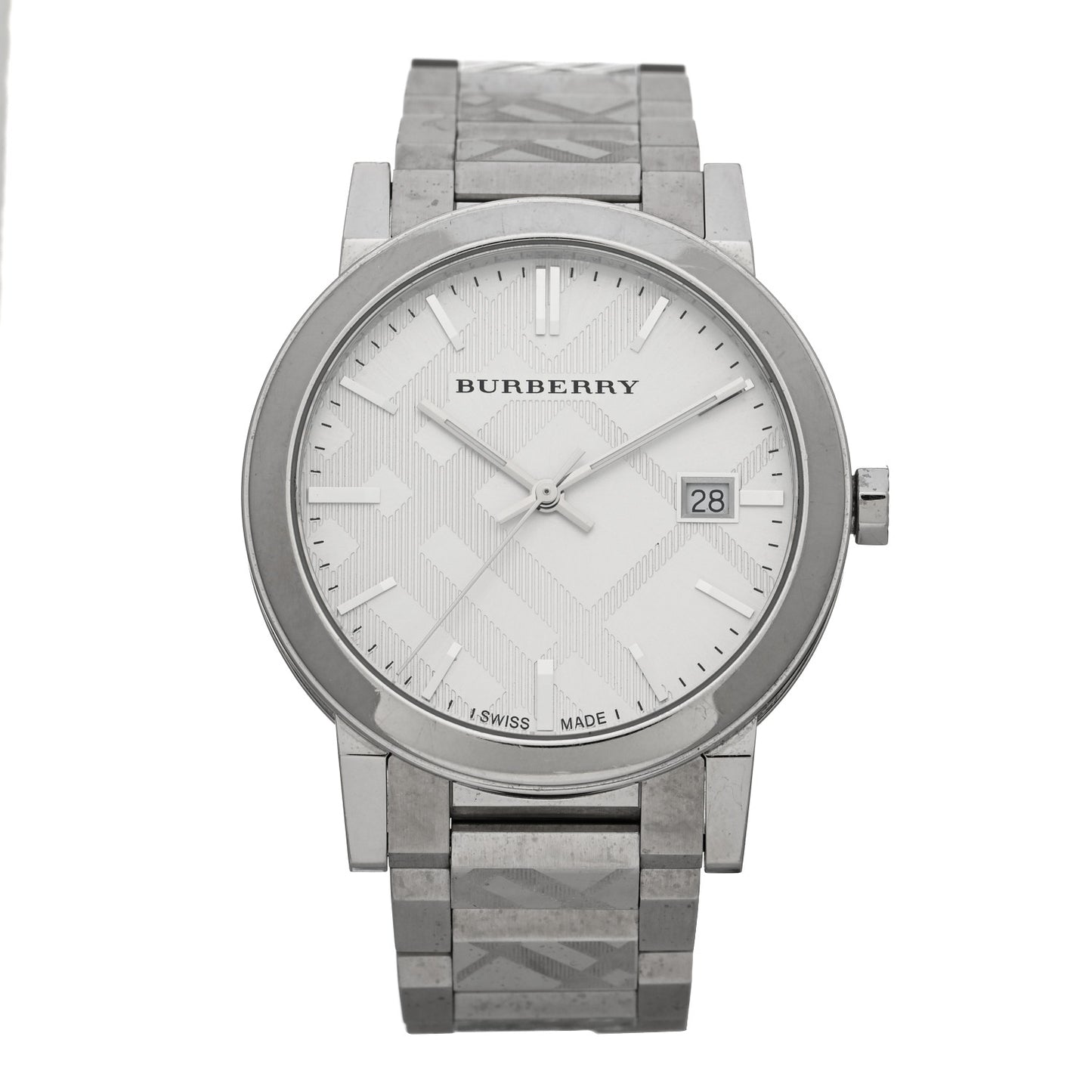 Stainless Steel 38mm The City Quartz Watch BU9037