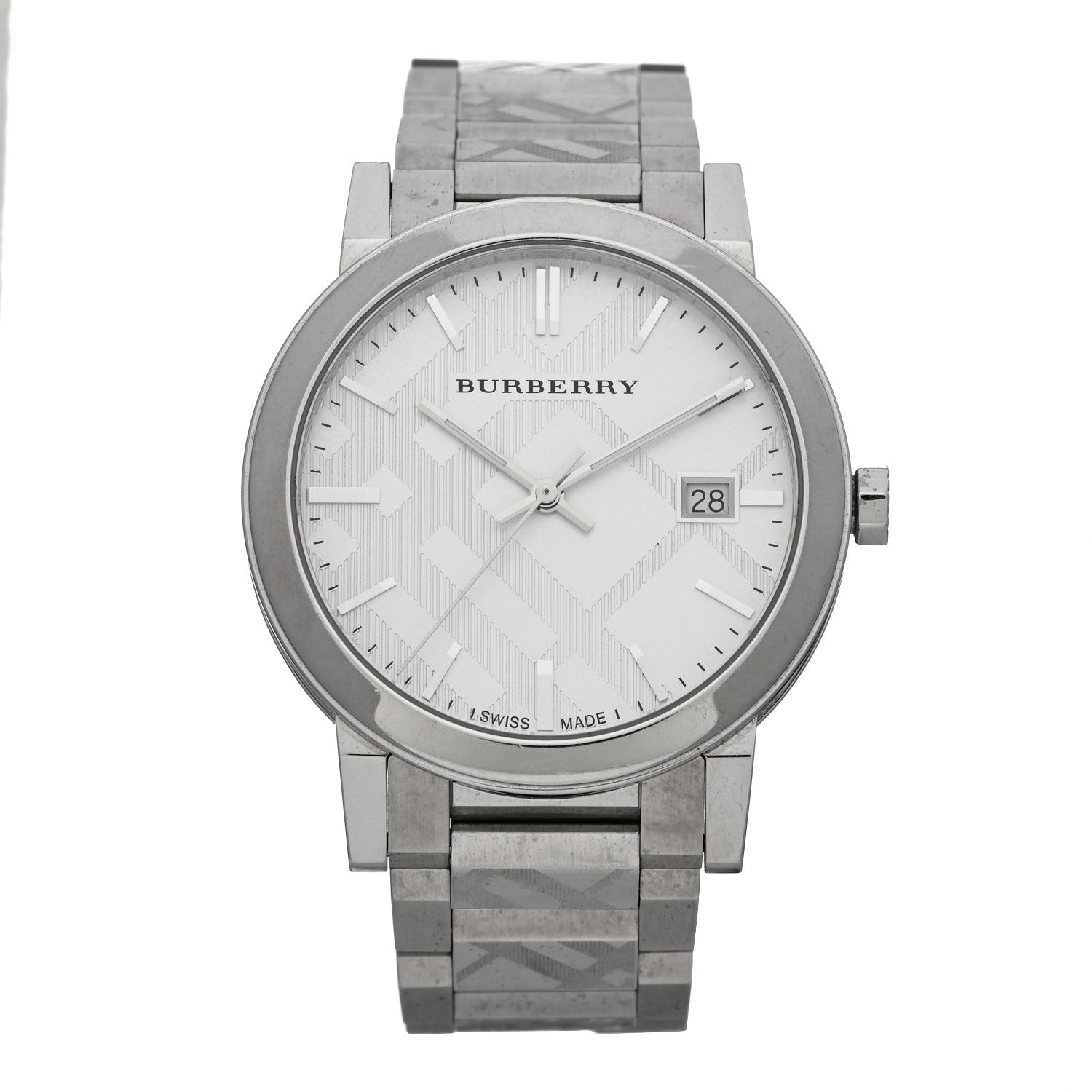 Burberry Stainless Steel 38mm The City Quartz Watch BU9037 1 of 4