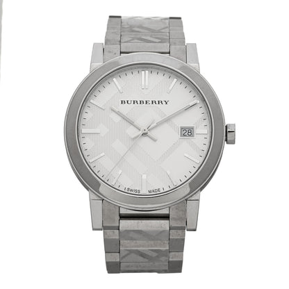 Burberry Stainless Steel 38mm The City Quartz Watch BU9037 1 of 4